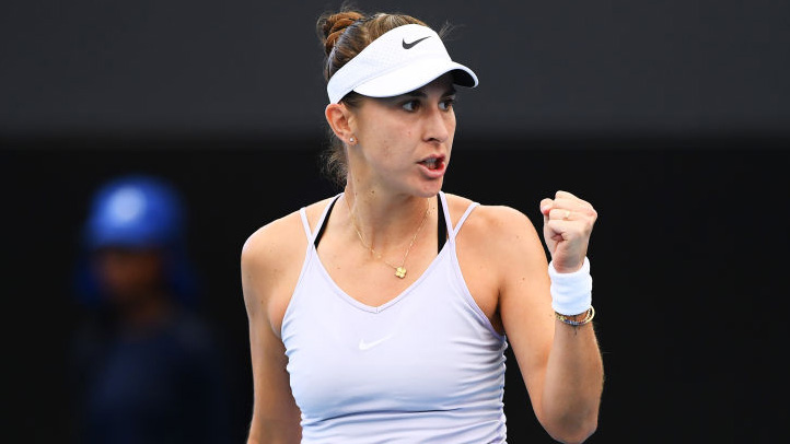 Belinda Bencic war in Adelaide nicht zu stoppen