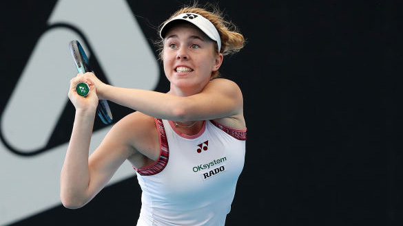 Linda Noskova wird bei den Australian Open nicht im Hauptfeld vertreten sein