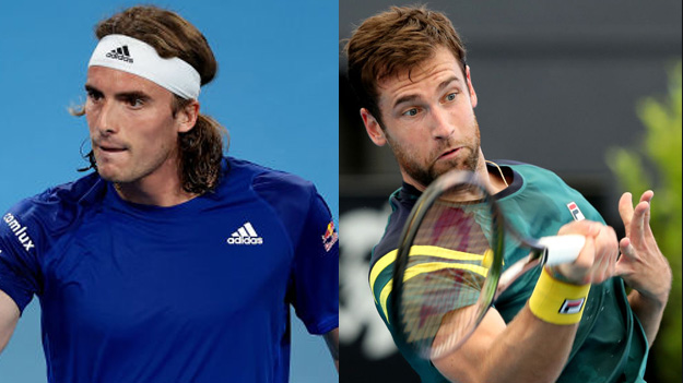 Stefanos Tsitsipas trifft heute auf Quentin Halys Stefanos Tsitsipas trifft heute auf Quentin Halys