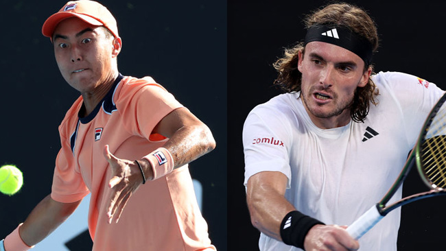Rinky Hijikata möchte auch Stefanos Tsitsipas fordern Rinky Hijikata möchte auch Stefanos Tsitsipas fordern