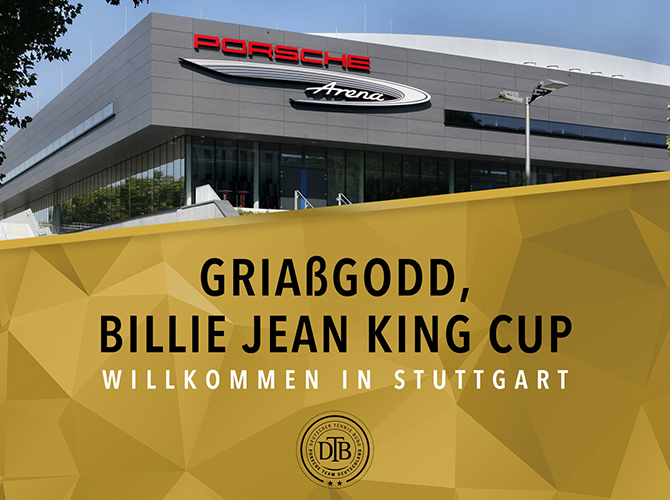 In der Porsche Arena sind die deutschen Frauen stets gut aufgehoben In der Porsche Arena sind die deutschen Frauen stets gut aufgehoben