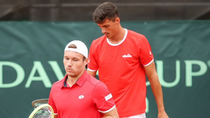 Lucas Miedler and Alexander Erler - now fixed starters for Austria in the Davis Cup