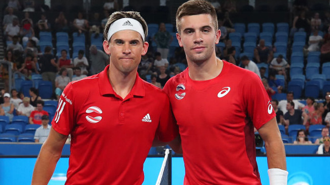 Dominic Thiem und Borna Coric treffen zum sechsten Mal aufeinander