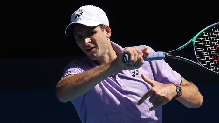 Hubert Hurkacz hat in Marseille seinen sechsten Titel geholt Hubert Hurkacz won his sixth title in Marseille