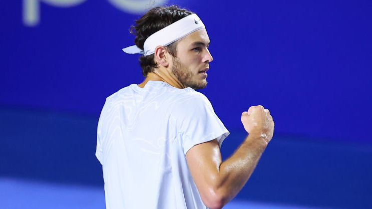 Taylor Fritz steht in Acapulco im Halbfinale Taylor Fritz steht in Acapulco im Halbfinale