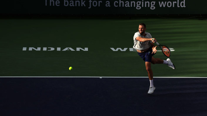 Auch die Power von Jack Sock war nicht genug für den erneuten Finaleinzug mit John Isner Auch die Power von Jack Sock war nicht genug für den erneuten Finaleinzug mit John Isner