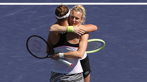 Barbora Krejcikova und Katerina Siniakova sind ihrer Favoritenrolle gerecht geworden Barbora Krejcikova und Katerina Siniakova sind ihrer Favoritenrolle gerecht geworden