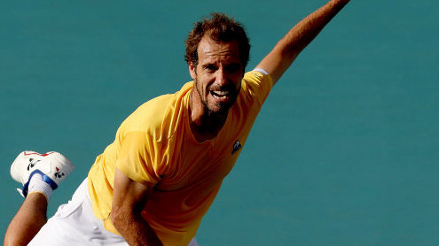 Richard Gasquet trifft in Miami auf Stefanos Tsitsipas