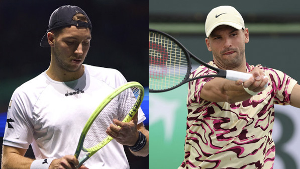 Jan-Lennard Struff trifft zum sechsten Mal auf Grigor Dimitrov Jan-Lennard Struff trifft zum sechsten Mal auf Grigor Dimitrov