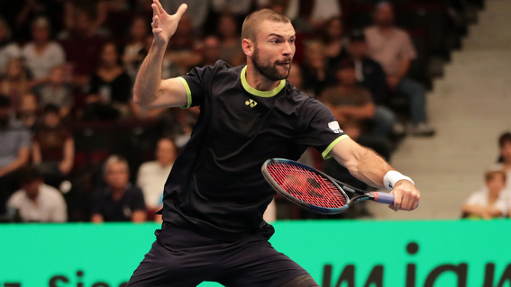 Jurij Rodionov steht in Pau im Viertelfinale Jurij Rodionov steht in Pau im Viertelfinale