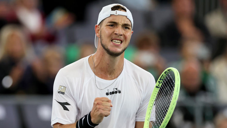 Jan-Lennard Struff is playing a strong tournament in Phoenix