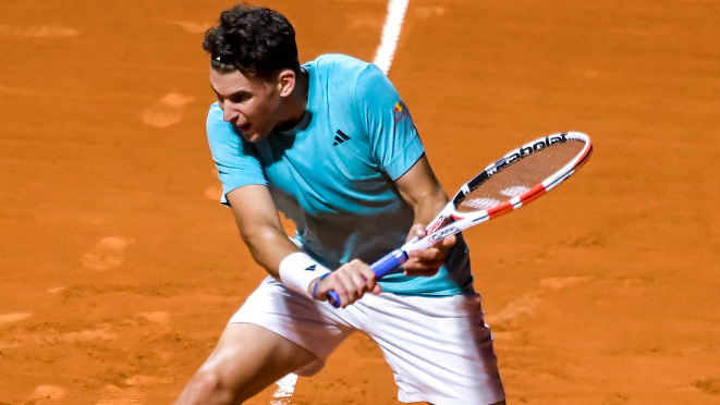 Dominic Thiem hat sich von den Sandplatz-Turnieren mehr erwartet Dominic Thiem hat sich von den Sandplatz-Turnieren mehr erwartet