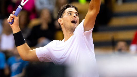 Dominic Thiem möchte endlich Punkte sammeln Dominic Thiem möchte endlich Punkte sammeln