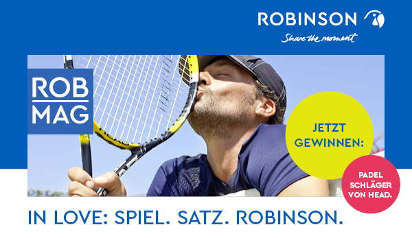 Wer Padelschläger von HEAD gewinnen möchte, ist im ROB MAG gut aufgehoben