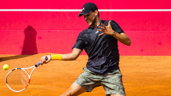 Dominic Thiem in Estoril Dominic Thiem in Estoril
