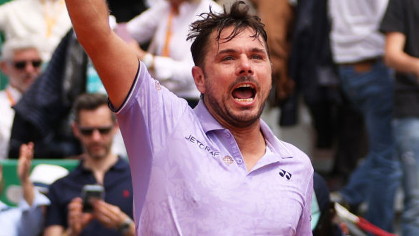 Kann Stan Wawrinka auch gegen Andrey Rublev jubeln? Kann Stan Wawrinka auch gegen Andrey Rublev jubeln?