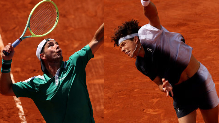 Jan-Lennard Struff trifft erstmals auf Ben Shelton Jan-Lennard Struff trifft erstmals auf Ben Shelton