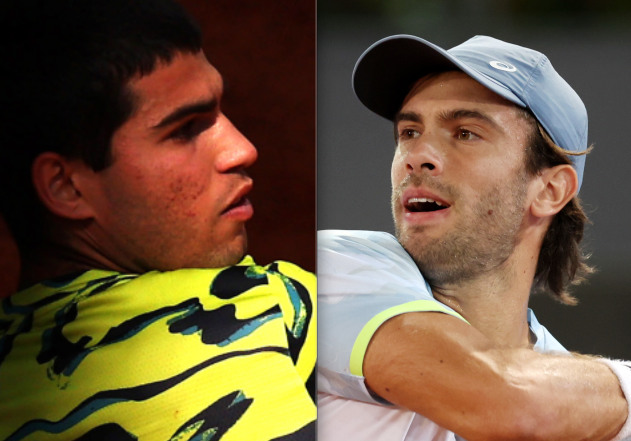 Carlos alcaraz vs borna coric