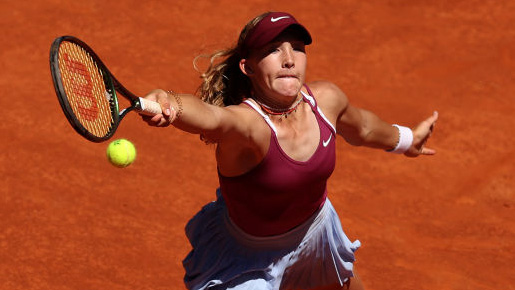 Mirra Andreeva steht in Roland Garros in Runde zwei Mirra Andreeva steht in Roland Garros in Runde zwei