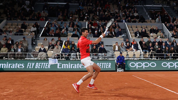 Novak Djokovic wird als einziger der Großen Vier in Roland Garros 2023 starten