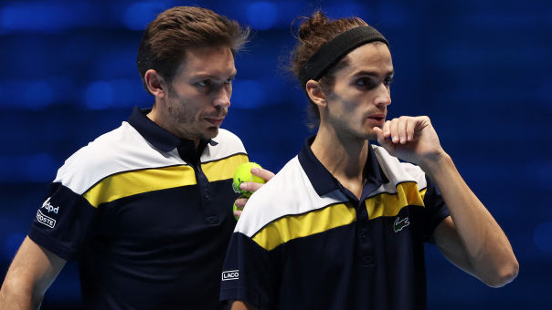 These two men are true legends: Nicolas Mahut and Pierre-Hugues Herbert