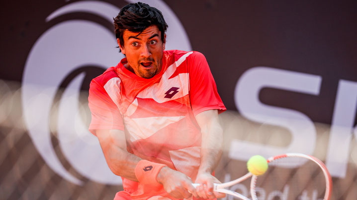 Sebastian Ofner on Tuesday in Mauthausen