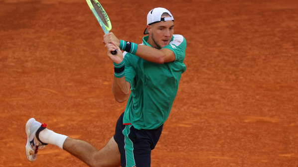 Jan-Lennard Struff am Freitagabend in Madrid Jan-Lennard Struff am Freitagabend in Madrid