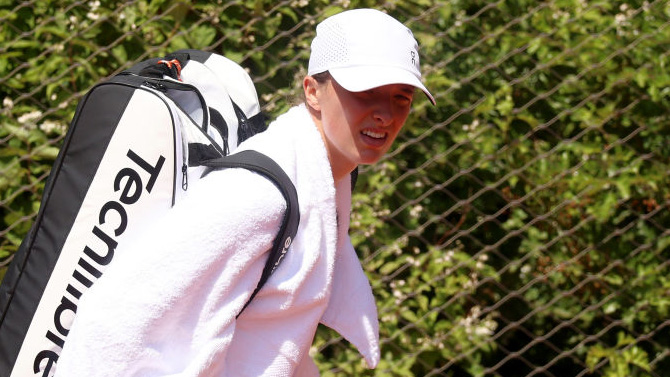 Iga Swiatek ist mit der WTA nicht happy Iga Swiatek ist mit der WTA nicht happy