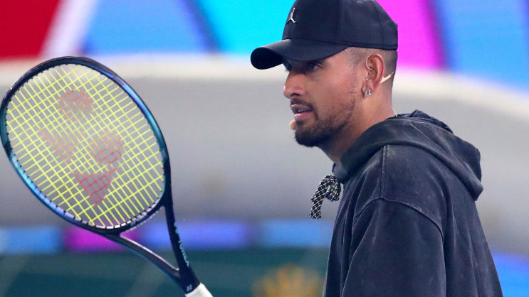 Spielen wie Nick Kyrgios? Wenn, dann mit einem YONEX-Racket ... Spielen wie Nick Kyrgios? Wenn, dann mit einem YONEX-Racket ...