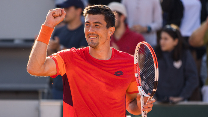 Sebastian Ofner darf sich auf Stefanos Tsitsipas freuen