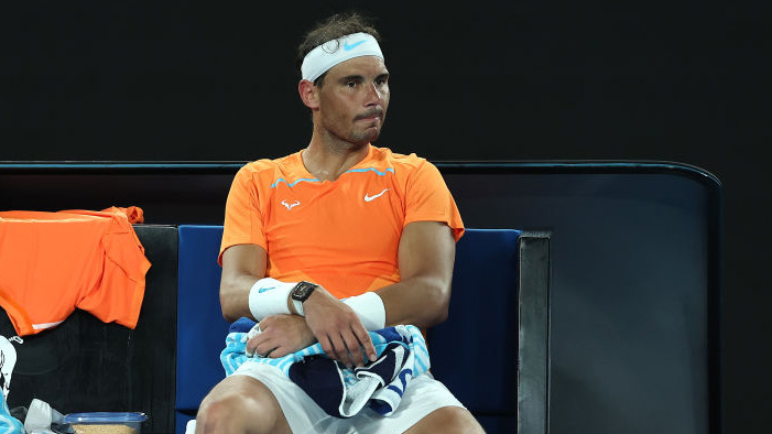 Tja ... Rafa Nadal wird auch als Nummer 136 gut leben können Tja ... Rafa Nadal wird auch als Nummer 136 gut leben können