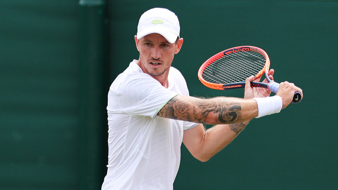 Dennis Novak fehlt noch ein Sieg bis zum Hauptfeld in Wimbledon