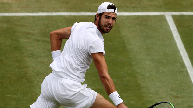 Karen Khachanov 2021 in Wimbledon