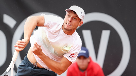 Filip Misolic konnte am Donnerstag in Salzburg überzeugen