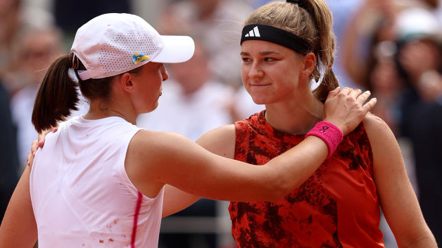 Iga Swiatek und Karolina Muchova sind in dieser Woche in Warschau engagiert Iga Swiatek und Karolina Muchova sind in dieser Woche in Warschau engagiert