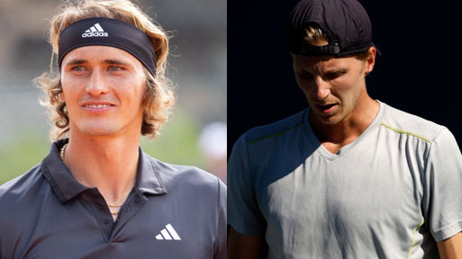 Alexander Zverev trifft erstmals auf Gijs Brouwer Alexander Zverev trifft erstmals auf Gijs Brouwer
