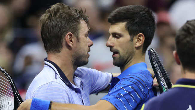 Stan Wawrinka und Novak Djokovic treffen zum 27. Mal aufeinander