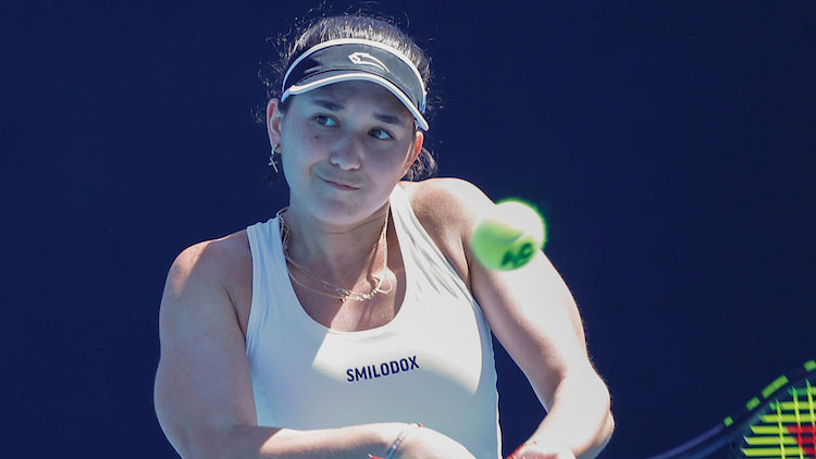 Eva Lys hat bei den US Open 2023 einen starken Start hingelegt Eva Lys hat bei den US Open 2023 einen starken Start hingelegt