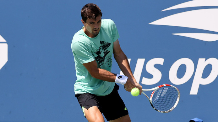 Sebastian Ofner bei den US Open