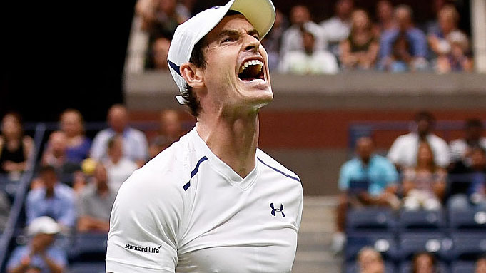 Andy Murray hat sich seit 2016 kaum verändert Andy Murray hat sich seit 2016 kaum verändert