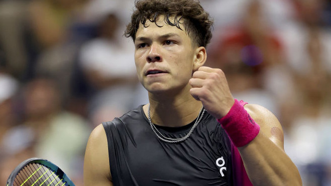 Ben Shelton darf am Wochenende beim Laver Cup ran Ben Shelton darf am Wochenende beim Laver Cup ran