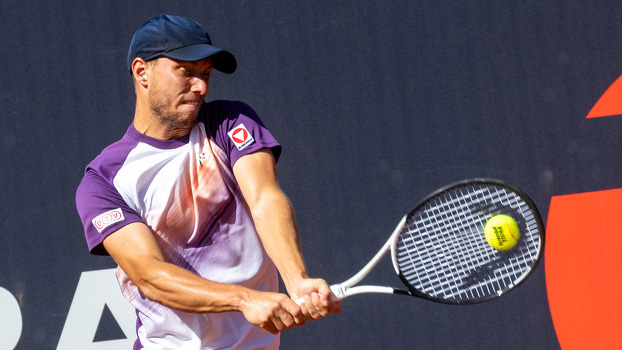 Filip Misolic steht in Bad Waltersdorf im Viertelfinale