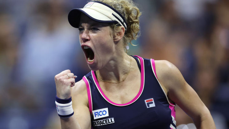 Laura Siegemund steht im Doppel schon im Halbfinale