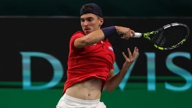 Von Dino Prizmic wird man in Zukunft wohl noch viel hören Von Dino Prizmic wird man in Zukunft wohl noch viel hören