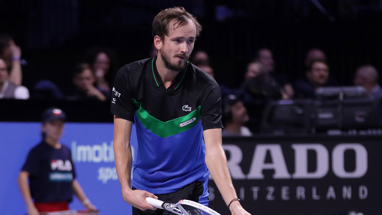 Daniil Medvedev darf weiterhin auf seine erste Titelverteidigung hoffen Daniil Medvedev darf weiterhin auf seine erste Titelverteidigung hoffen