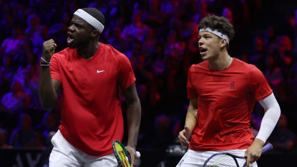 Frances Tiafoe und Ben Shelton werden in Shanghai starten Frances Tiafoe und Ben Shelton werden in Shanghai starten
