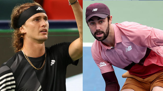 Alexander Zverev trifft in tokio auf Jordan Thompson Alexander Zverev trifft in tokio auf Jordan Thompson