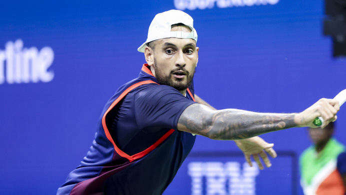 Nick Kyrgios wird sich als TV-Experte versuchen Nick Kyrgios wird sich als TV-Experte versuchen