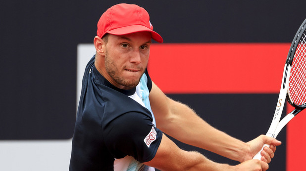 Filip Misolic ist in Melbourne ausgeschieden Filip Misolic was eliminated in Melbourne