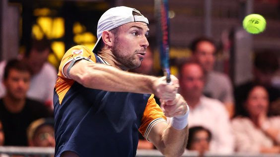 ATP Challenger Koblenz Rodionov gewinnt ÖsterreicherDuell gegen Novak